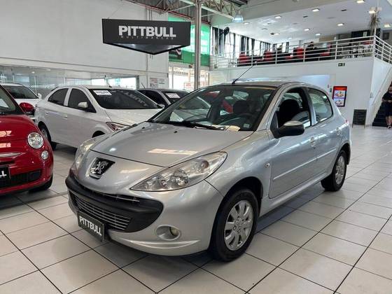 PEUGEOT 207 1.4 XR 8V FLEX 4P MANUAL